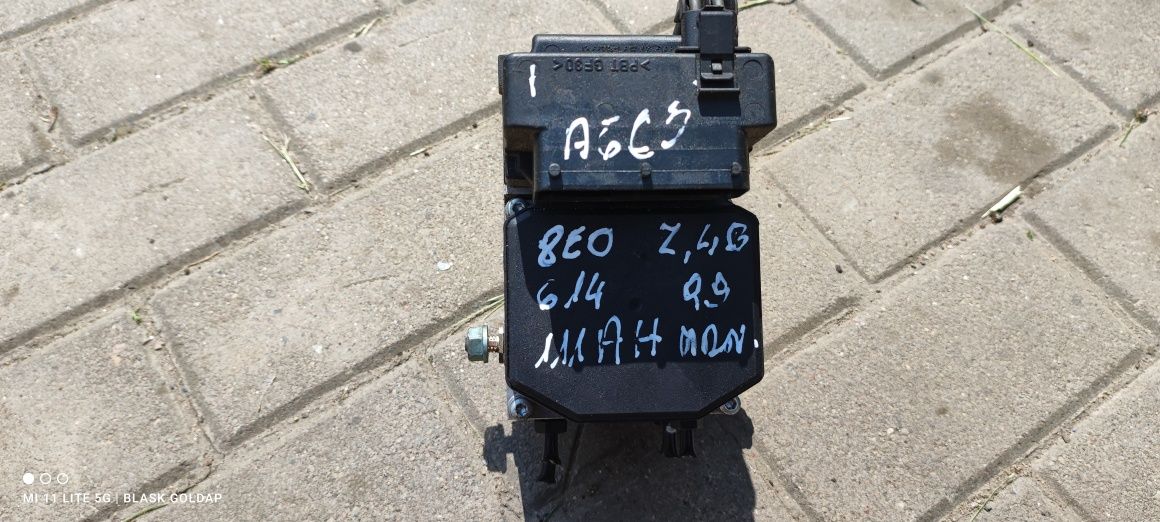 Pompa ABS Audi A6 C5 2.4 B Manual 1999 r Części Blask Gołdap