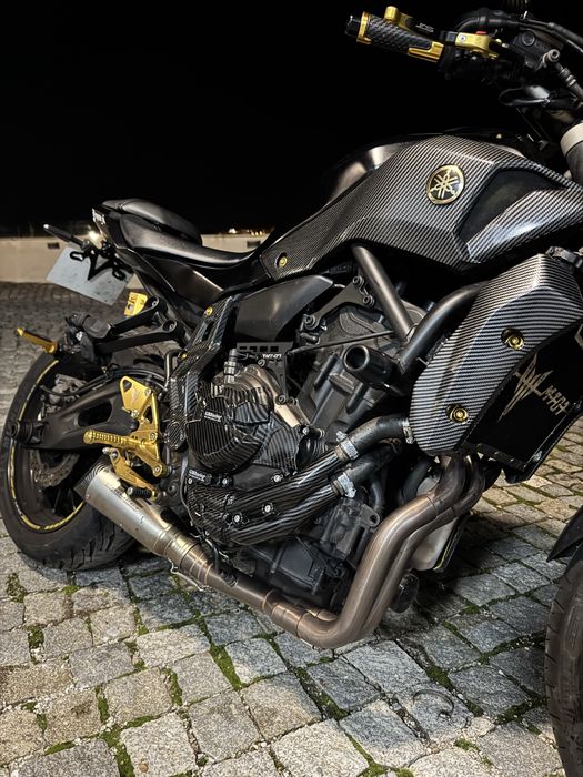 Yamaha MT 07 - 2017