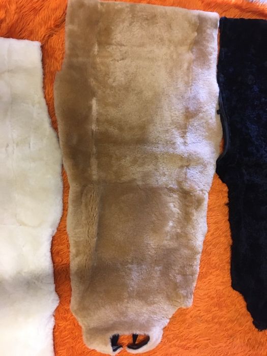 Чехлы с натуральной овчины