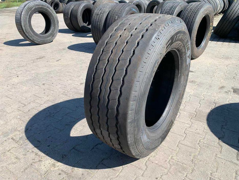 Opona używana 385/55R22.5  PIRELLI ITINERIS T TRAILER 90 SERIES 11-12m