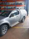 Canopies Mitsubishi l200