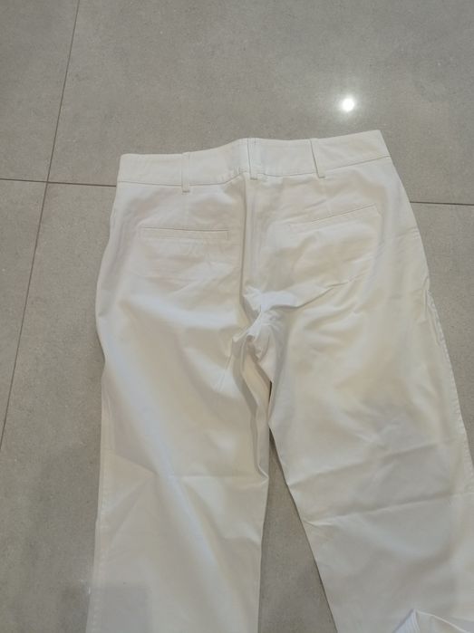 Białe spodnie cambio r 36