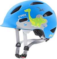 Kask Uvex oyo style Dino blue mat 50 -54 cm