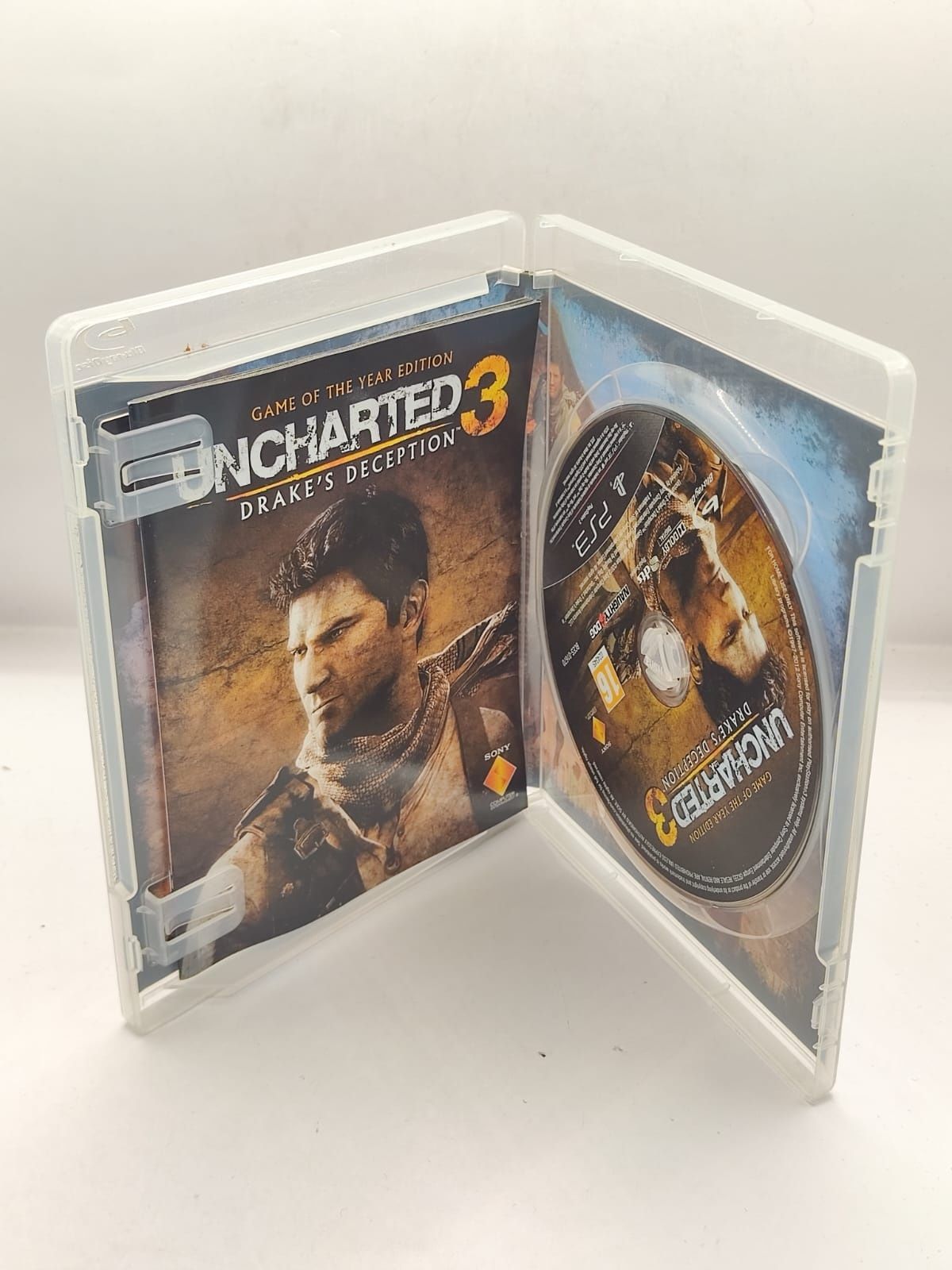 Uncharted 3 GOTY Ps3 nr 2128