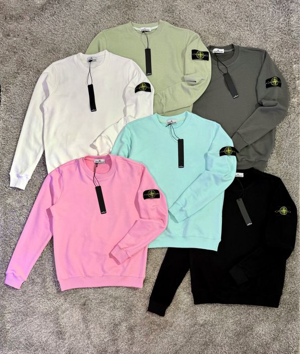 Свитшот stone island кофта стон