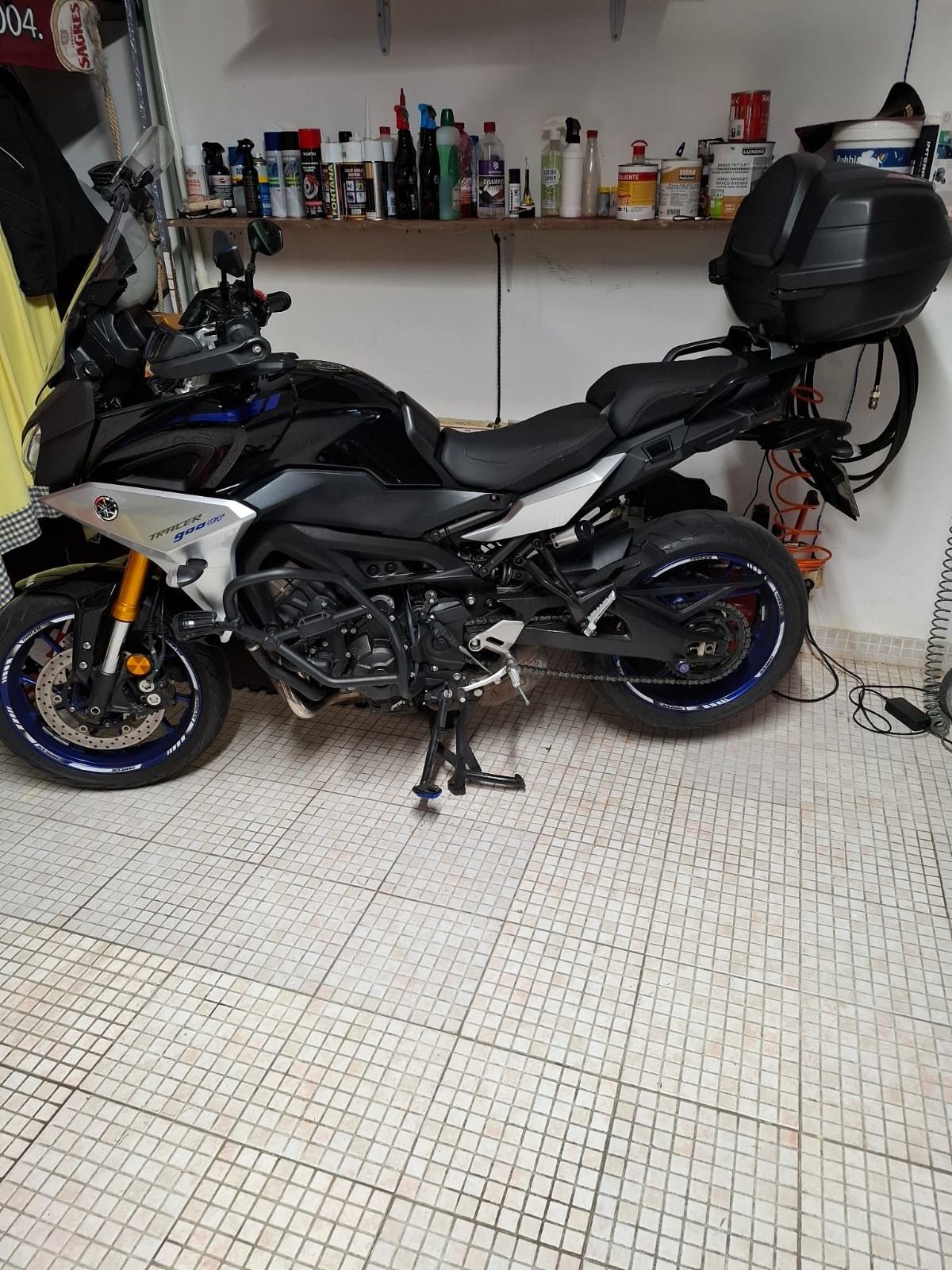 Yamaha Tracer 900 GT 2019 • 15.616 km • Muito Equipada e Como Nova