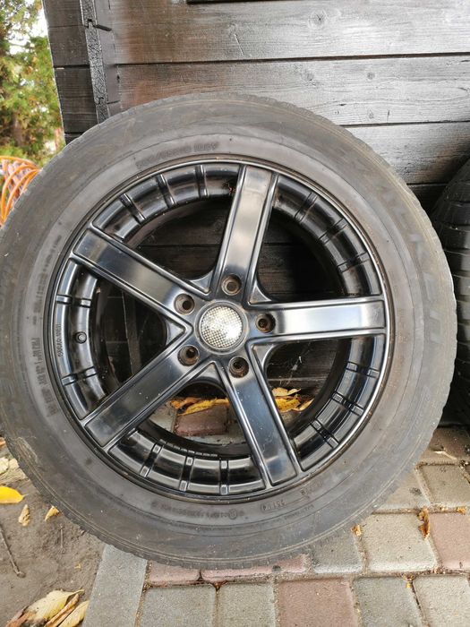 Koła zimowe do Volkswagen Touareg / Audi Q7 5x130 255/55/18