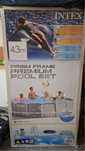 Intex prism frame premium pool set