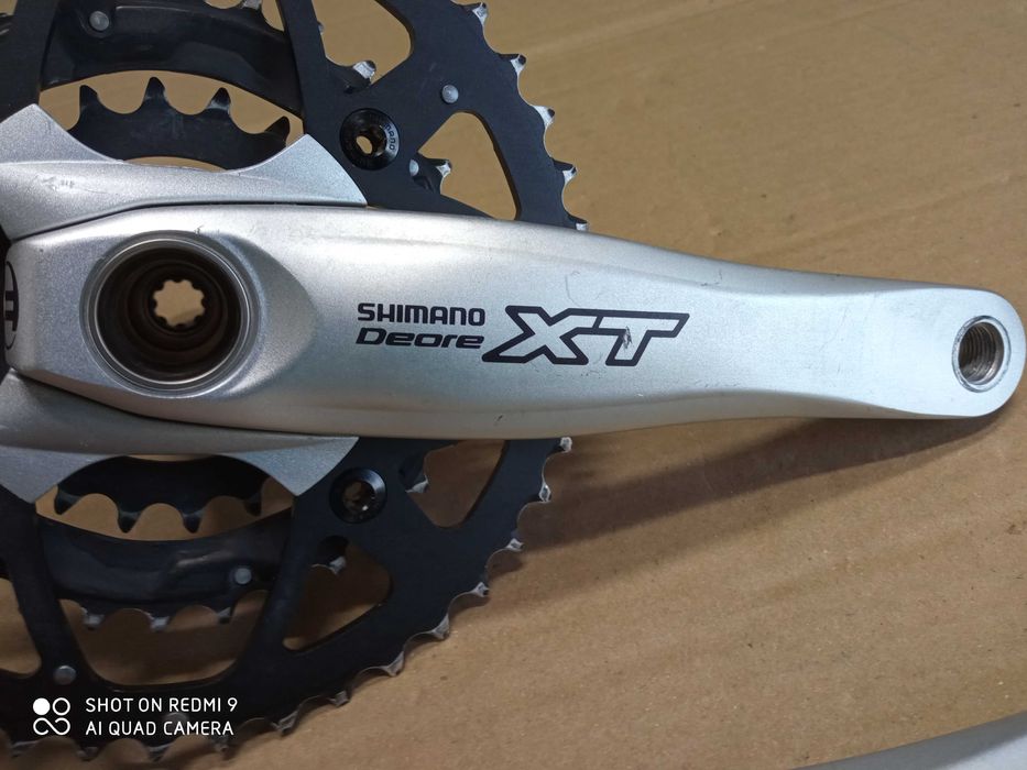 Mechanizm Korbowy Deore XT m760 , 175