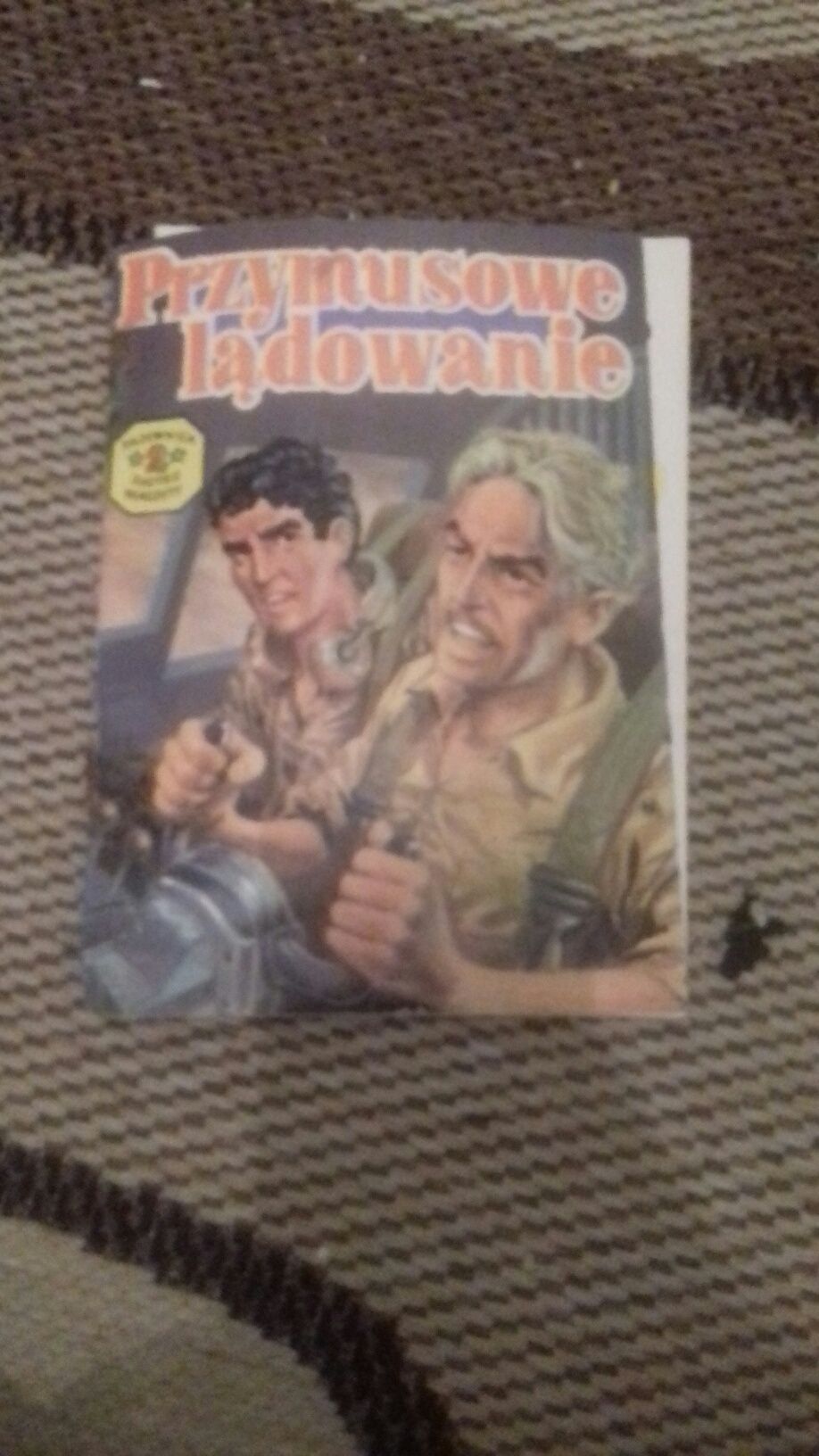 Przymusowe lądowanie komiks