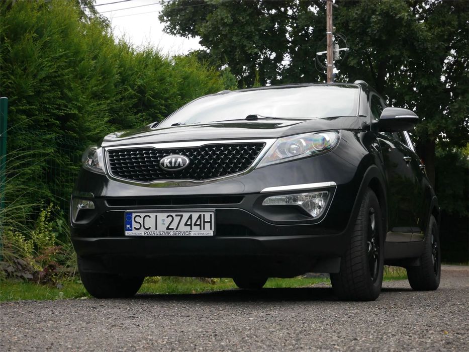 Kia Sportage Kia Sportage III 2015 2.0 CRDI 4x4 automat