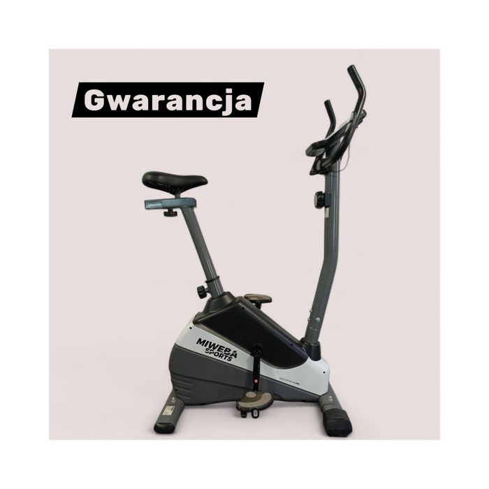 Rower Stacjonarny Magnetyczny Miweba Super Stan Wysyłka HIT