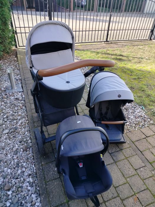 Sprzedam wózek 3w1 Roan Bass Next Soft z bazą ISOFIX