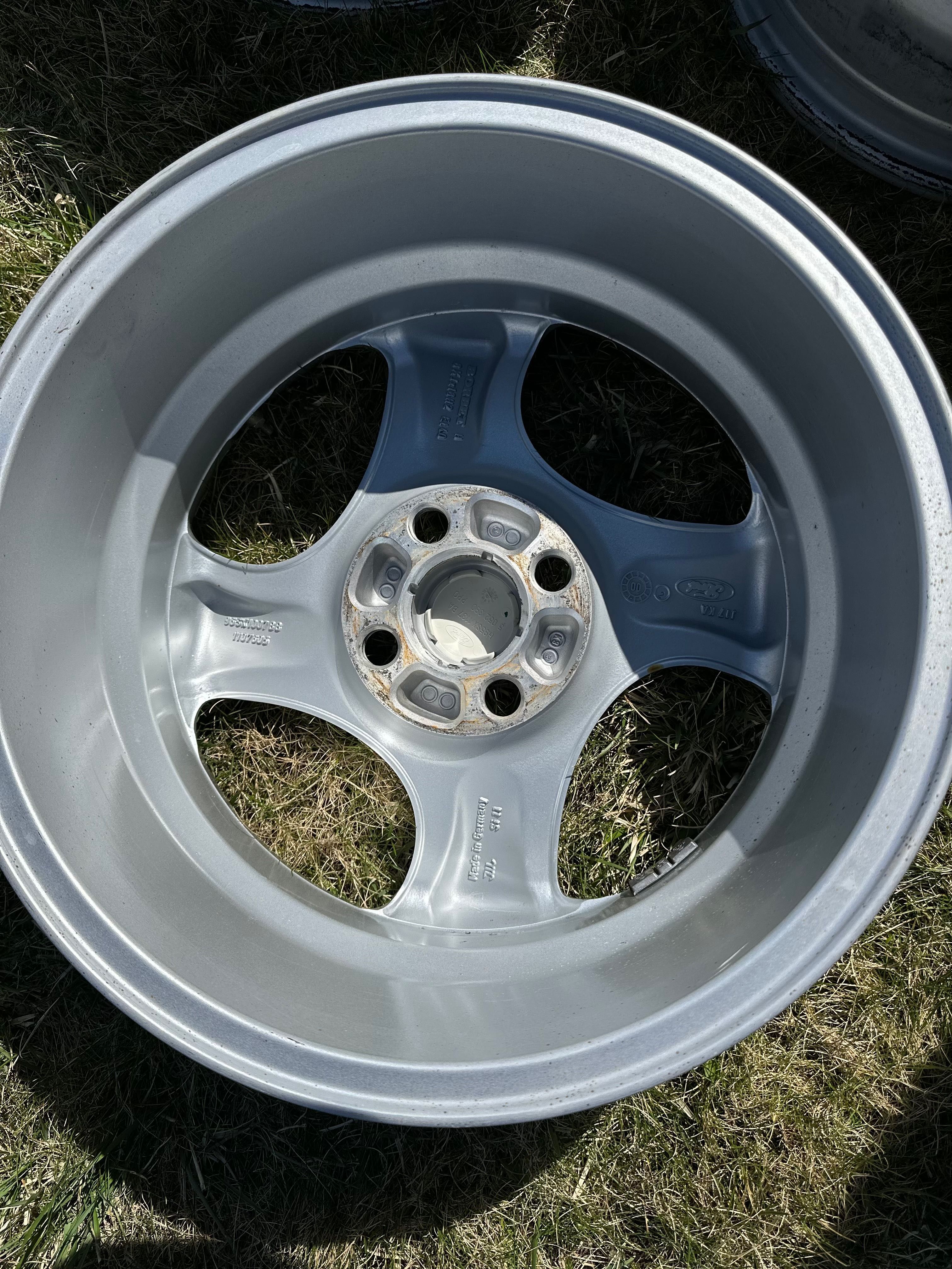 Титанові диски 4 108 R16 Ford ORIGINAL Капсула часу !!!