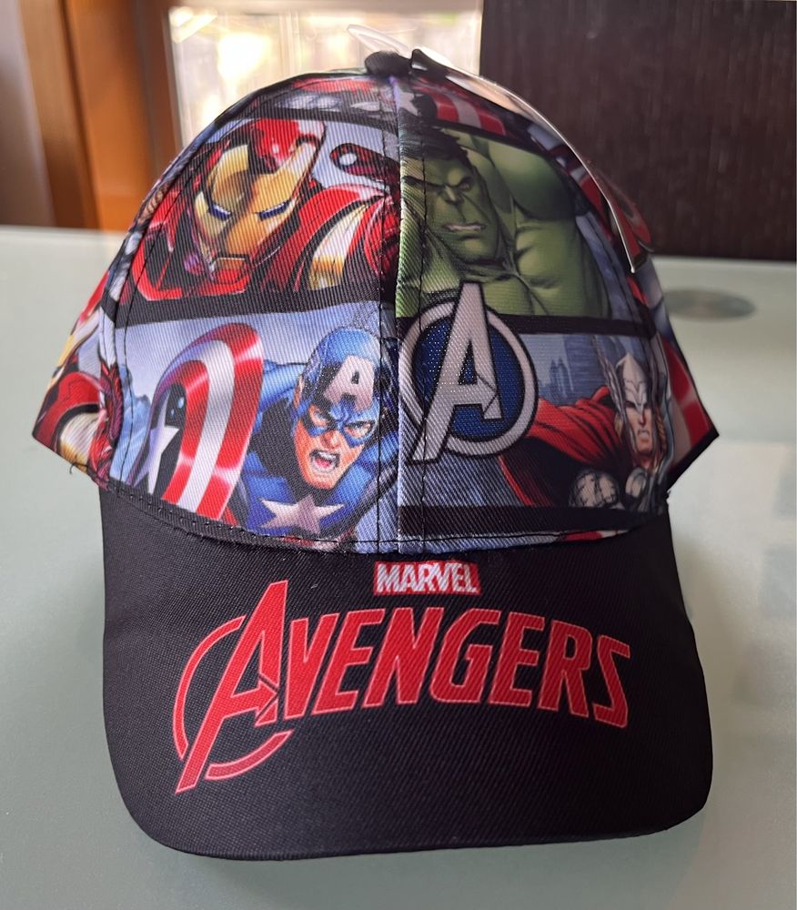 Boné Chapéu Avengers Novo