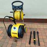 Karcher 670MS mocna myjka ciśnieniowa z wężem i akcesoriami lanca 4w1