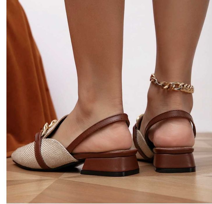 Sapatos usados mas como novos