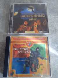 2 компакт диска с играми