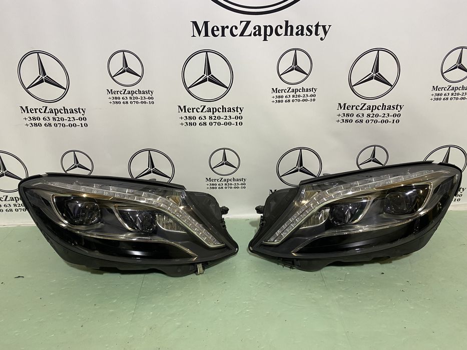 Mercedes s клас w 222 фара права ліва до рестайлінга intelligent light