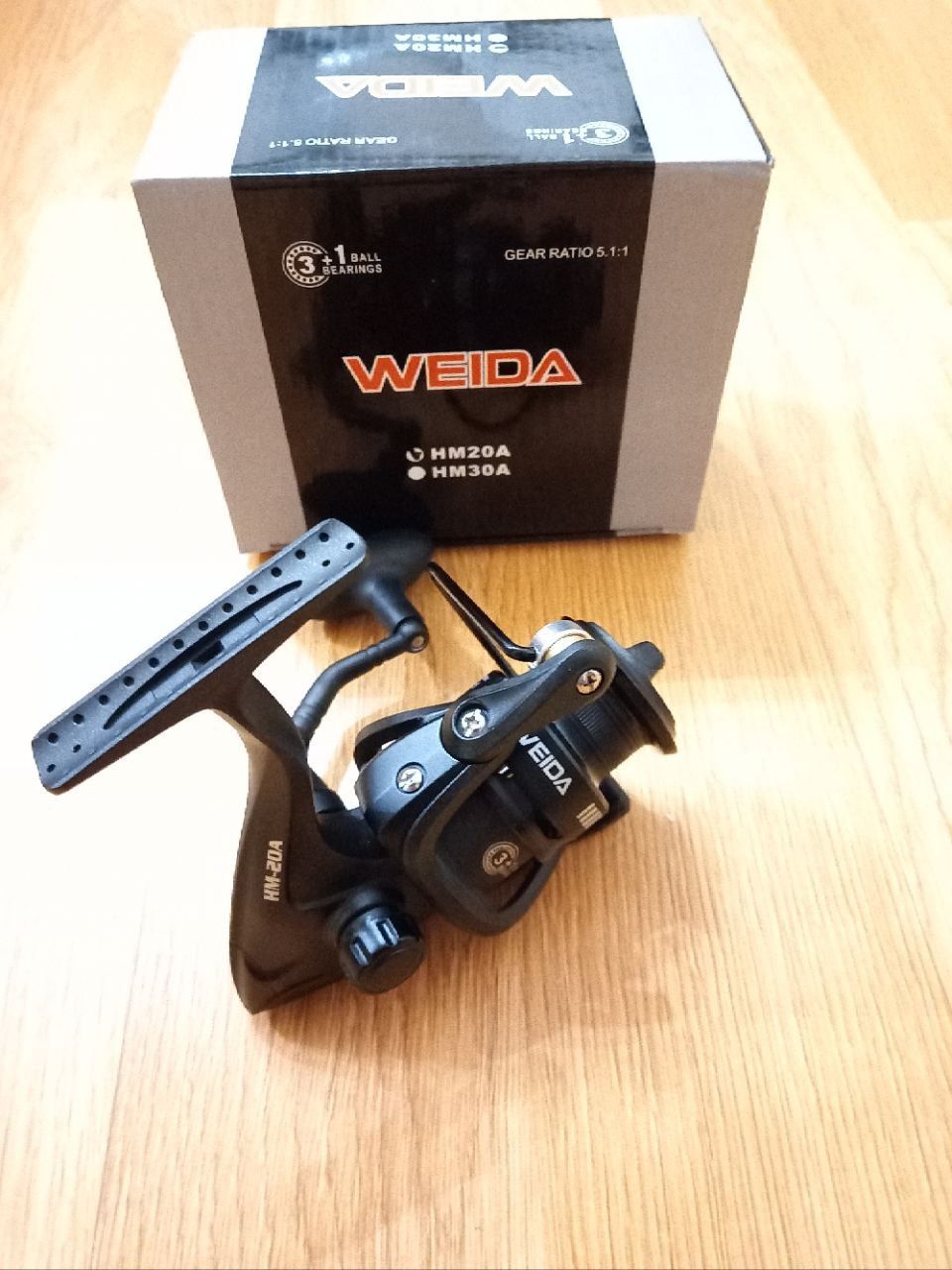 Катушка WEIDA (KAIDA) HM 20 A (3+1 BB)