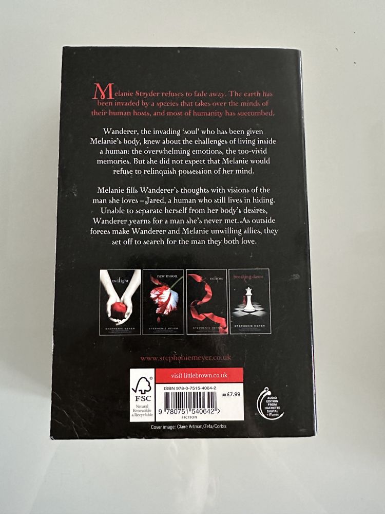 Stephenie Meyer - The Host (eng)