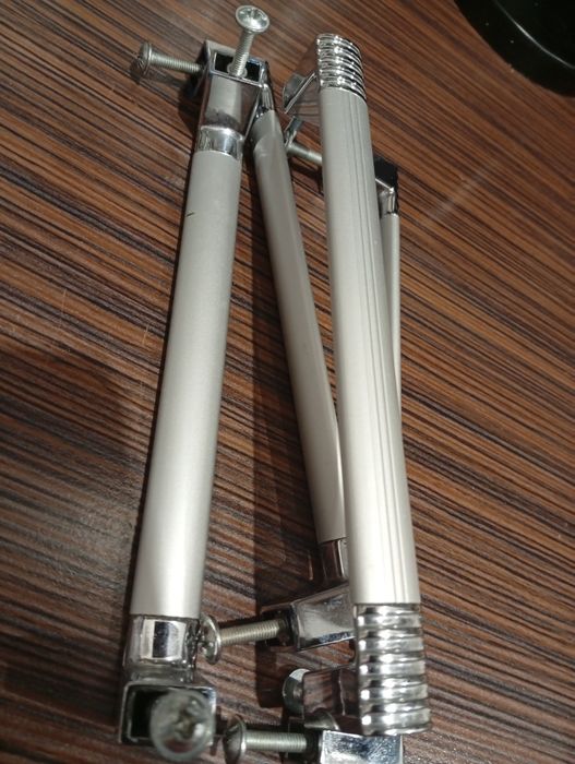 Uchwyty metalowe rozstaw 16cm