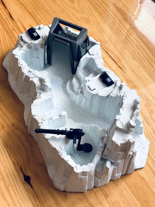 Star Wars Kenner Vintage Imperial Attack Base Playset 1980