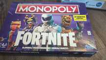 Gra planszowa Monopoly Fortnite