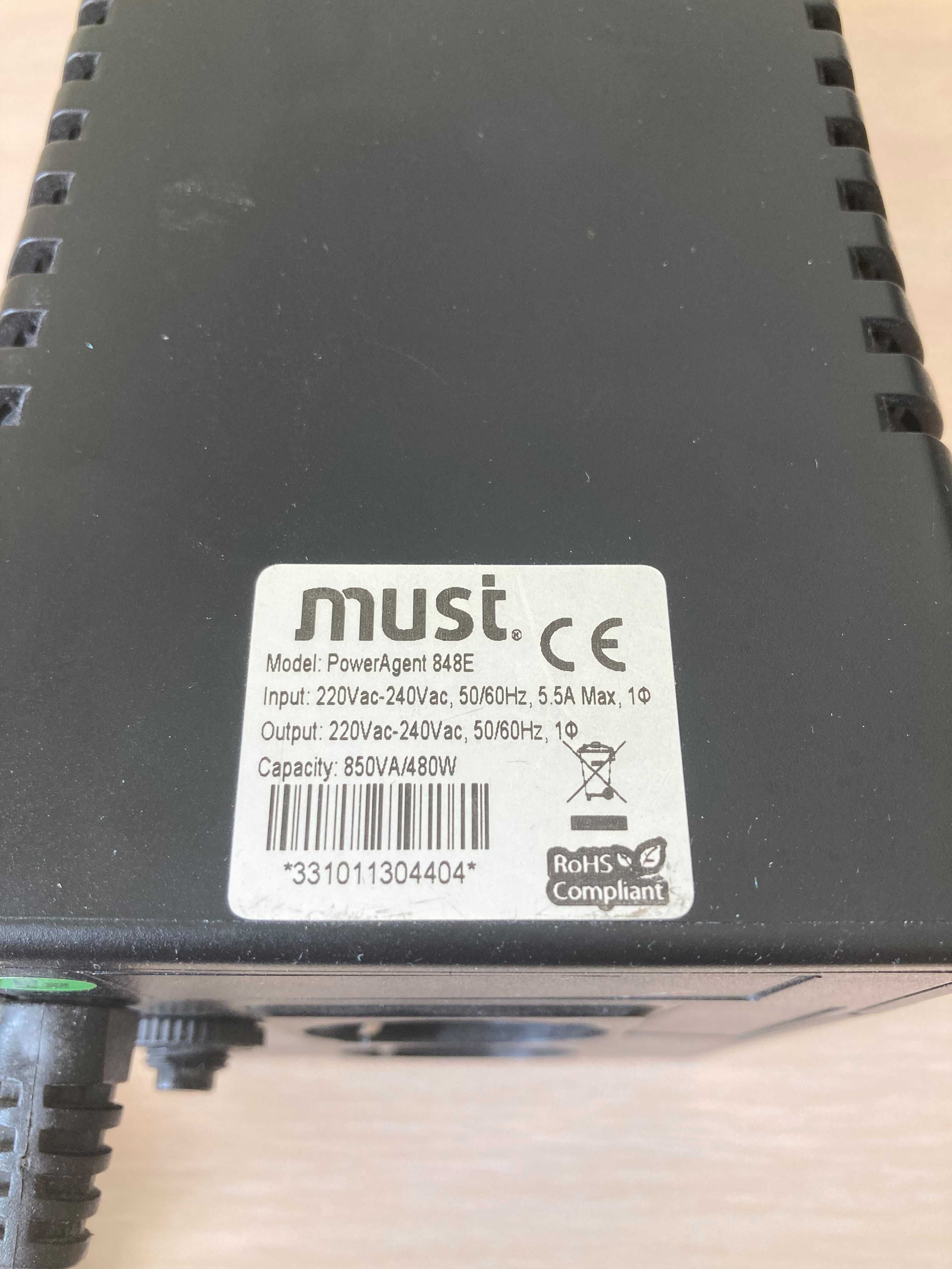 ИБП Must PowerAgent 848E UPS ДБЖ источник бесперебойного питания 480Вт