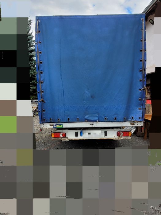 Bus plandeka Fiat Ducato