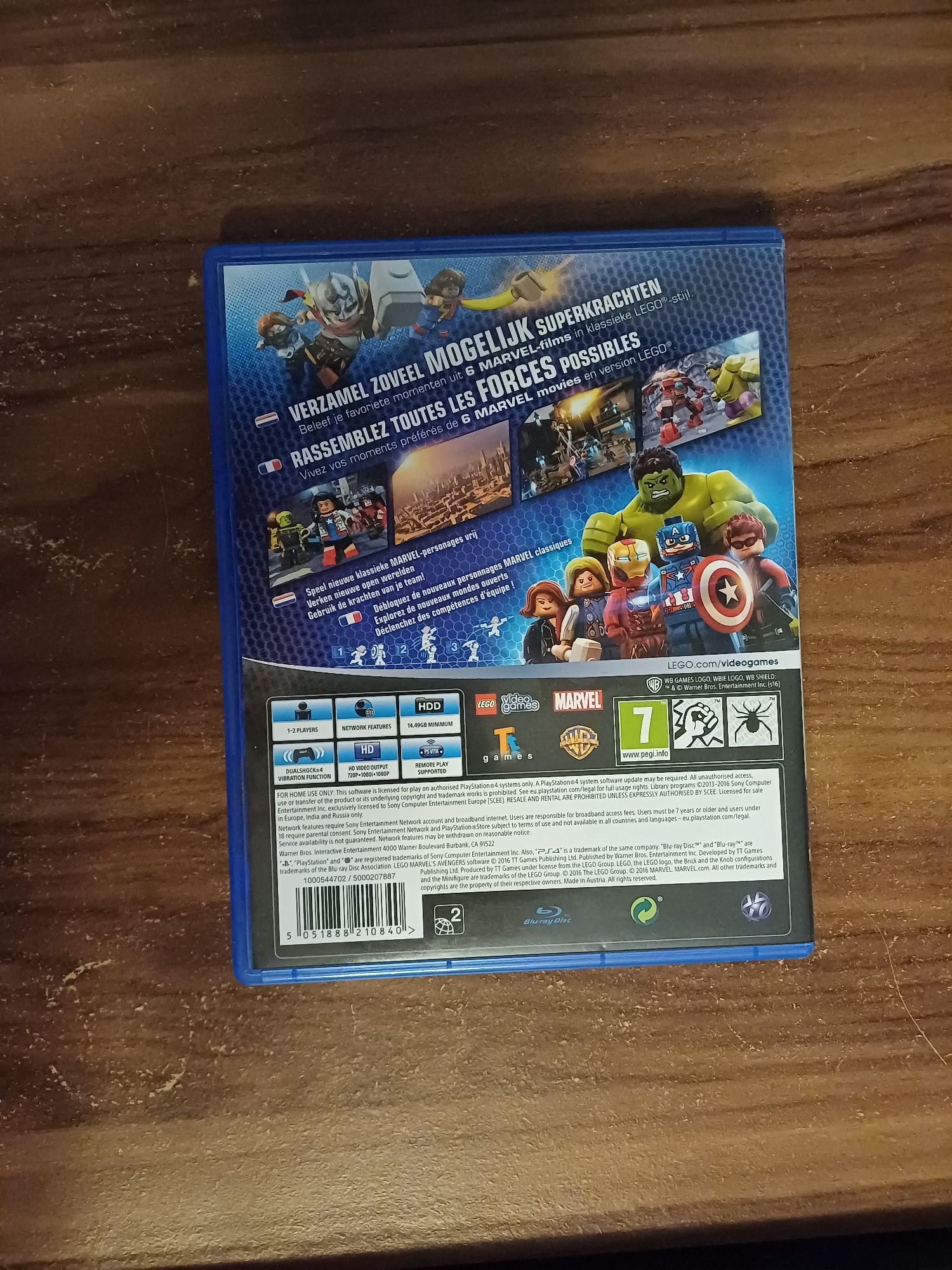 LEGO avengers ps4