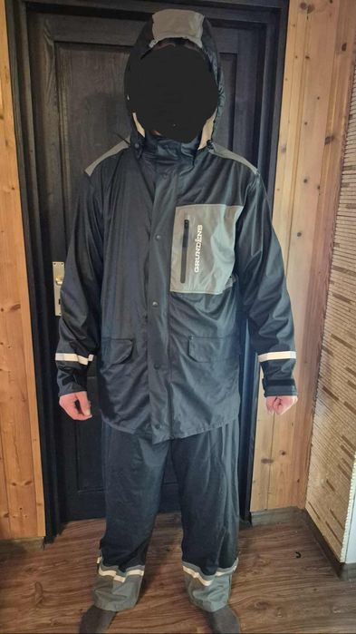 Nowy kombinezon wedkarski grundens rozmiar XL