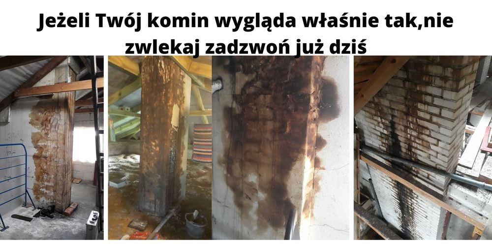 Frezowanie kominów-Wkłady kominowe-Kominy-Uszczelnianie komina