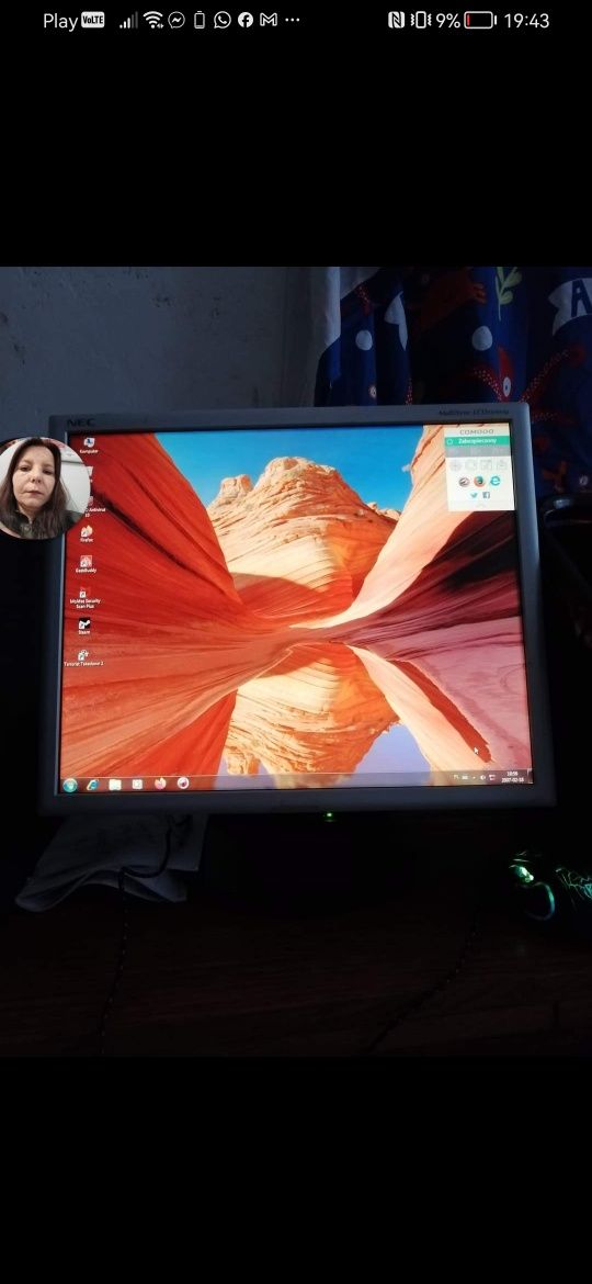 Monitor do komputera