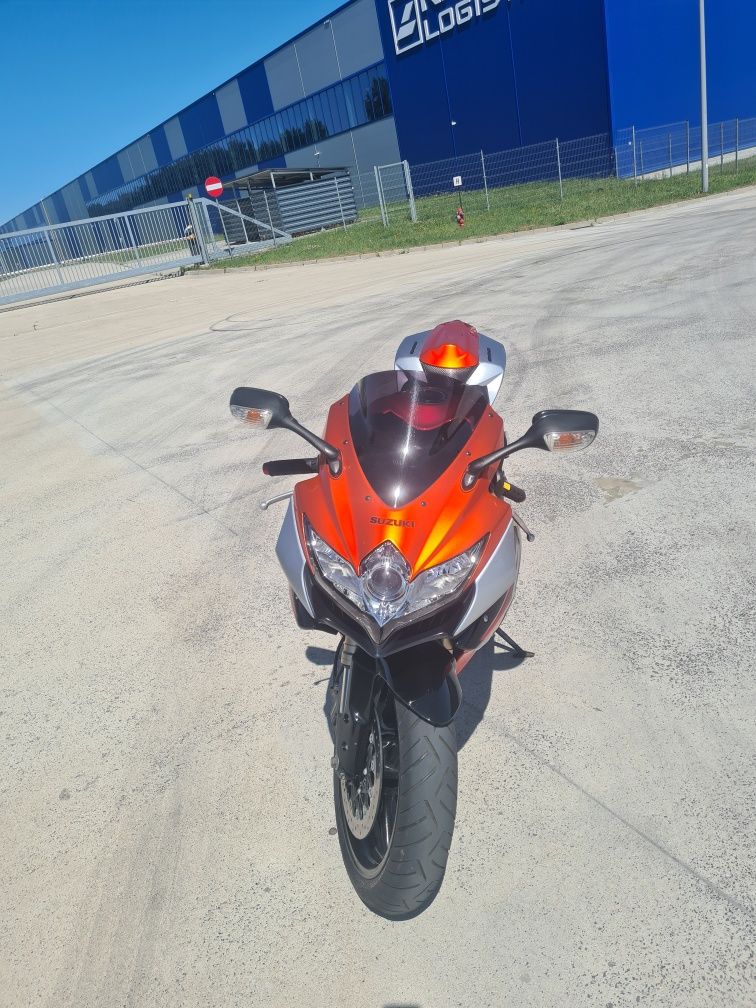Suzuki gsx-r 600 k8