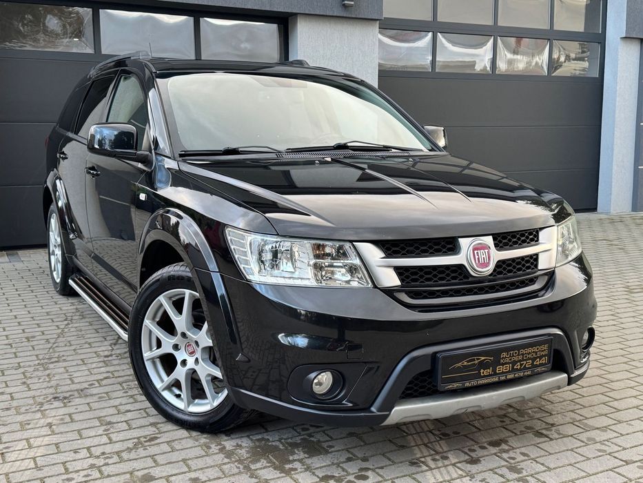 Fiat Freemont Bardzo Zadbany ~ Nowy Rozrząd ~ 7 osobowy