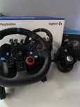 Logitech G29 na PC i PS4/5 Zestaw - Kierownica, Pedały i biegi.