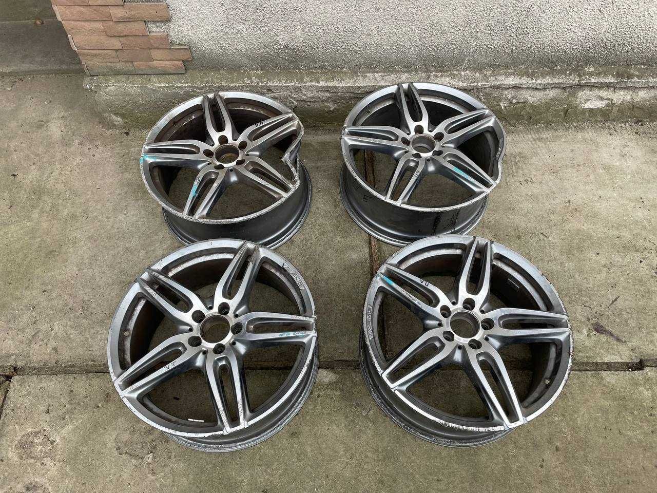 Диски Mercedes R19 оригінал