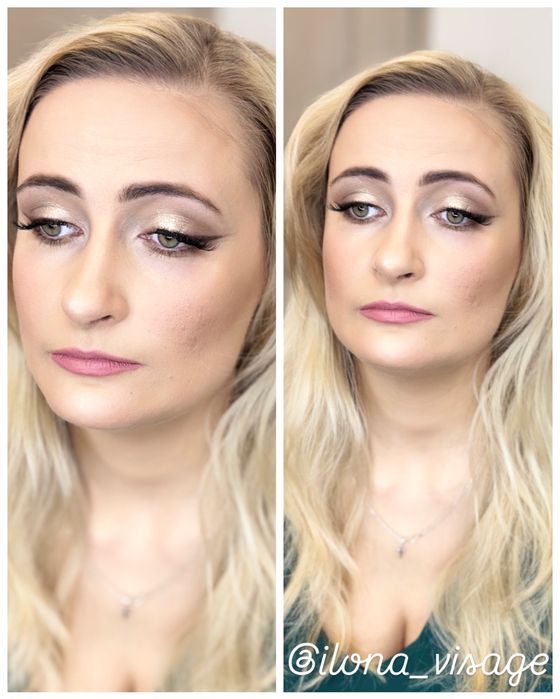 Makijaż okolicznościowy, ślubny, wieczorowy