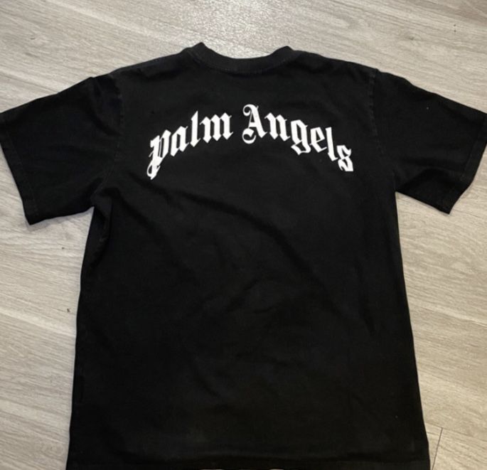 T shirt palm angels nova com etiqueta tamanho L