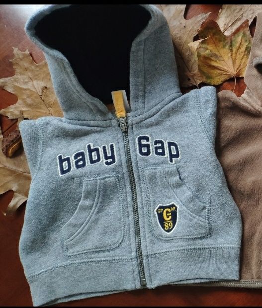 Bluza niemowlęca z kapturem Gap