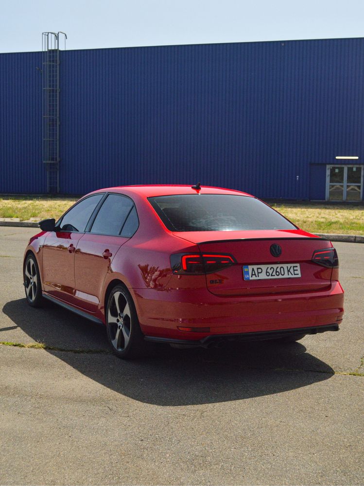 Jetta GLI 2.0 TSI