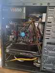 Komputer gamingowy i5/16/ssd/radeon 8gb/24" LED windows pro