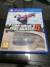 Jogo PS4 Tony Hawk's Pro Skater 5