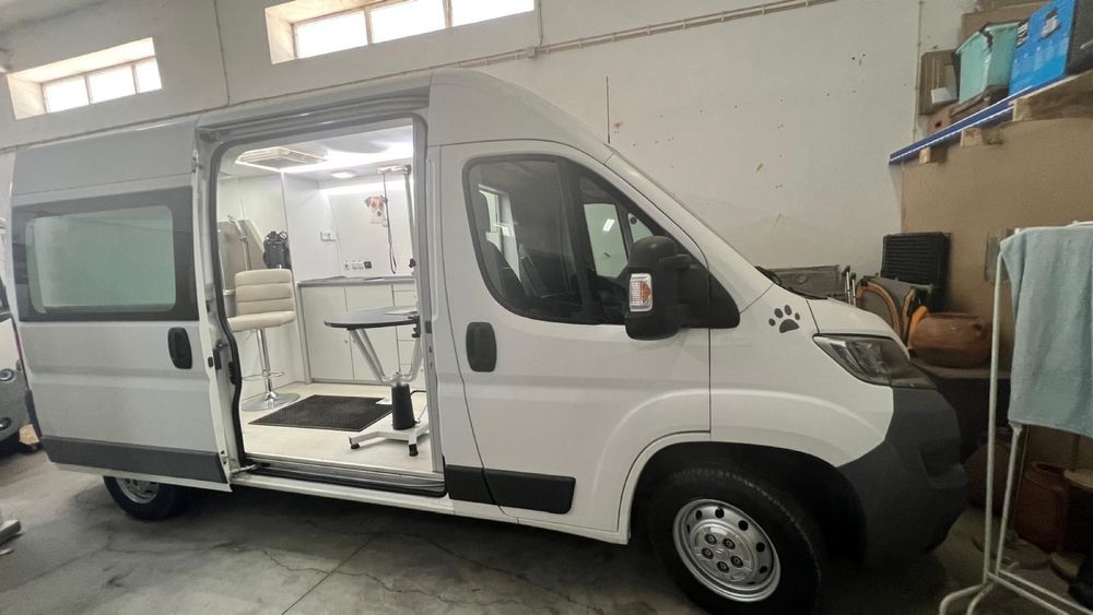 Carrinha banhos tosquias 2015