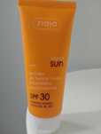 Ziaja Sopot sun emulsja do twarzy i ciała SPF 30.
