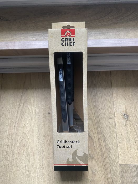 Sztućce na Grilla 3szt. Grill Chef