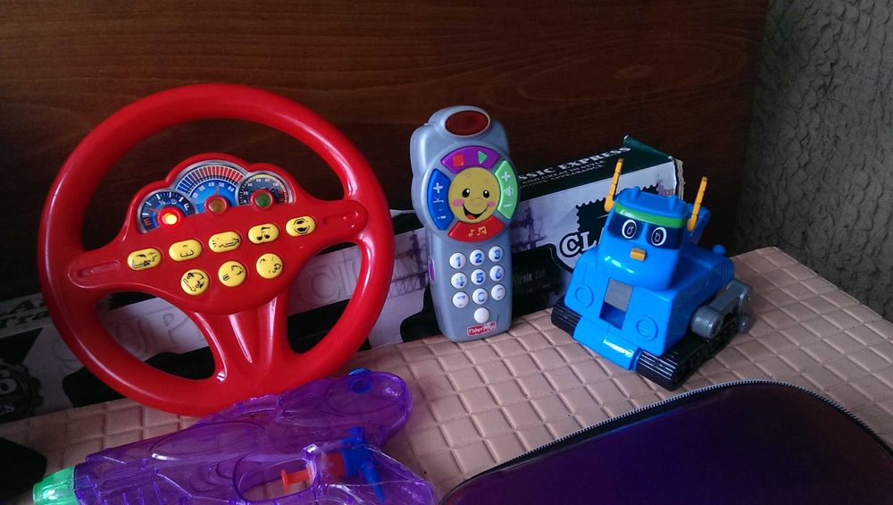 Набор детских игрушек - Лот рабочих говорящих и не только игрушек