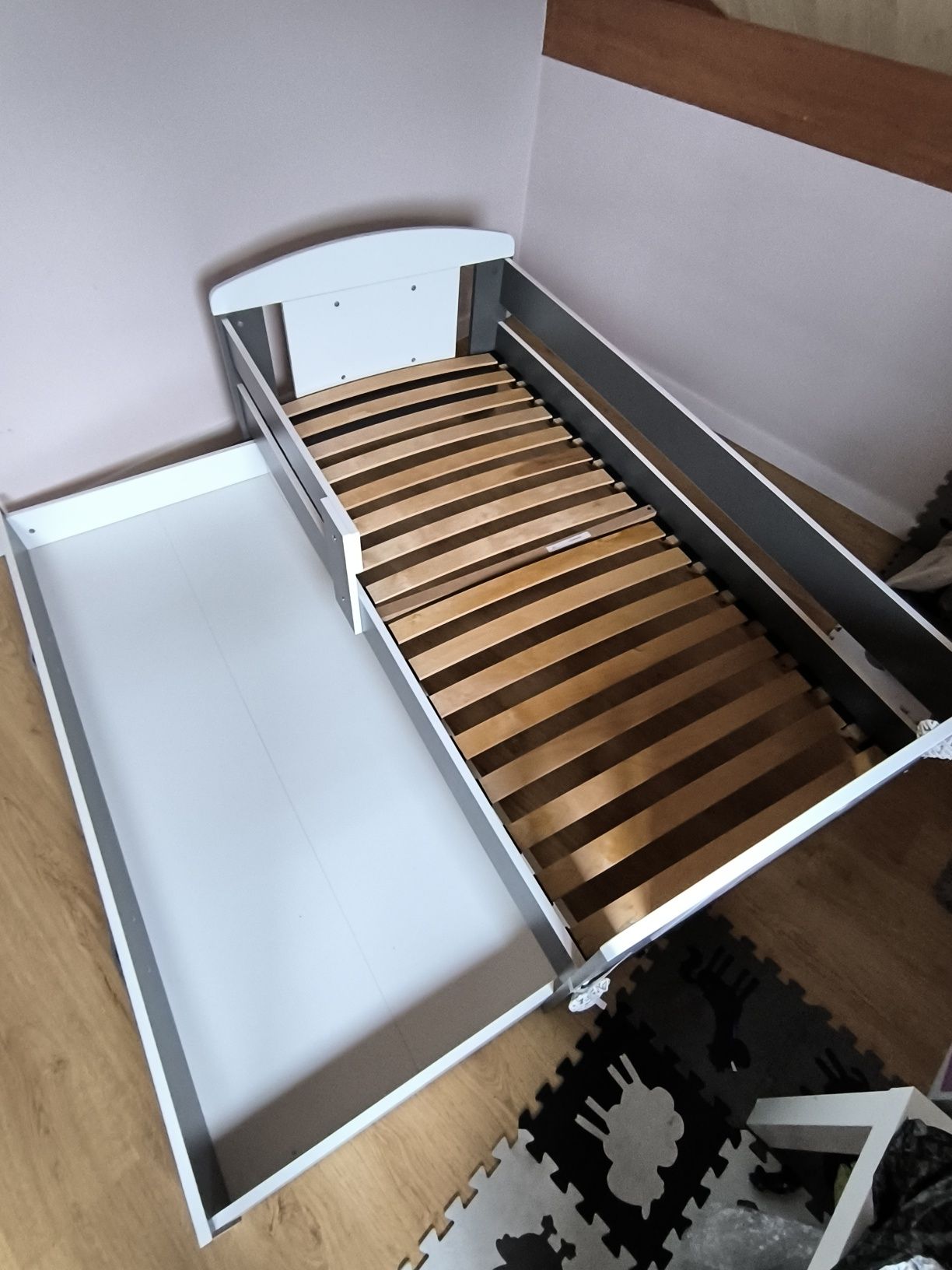 Łóżko dziecięce 160x80 z szufladą
