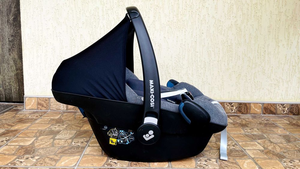 Автокрісло Maxi-Cosi Pebble PRO Luxe Twillic Grey